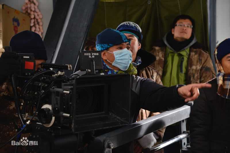 常晓阳电视剧“欢天喜地过大年”工作照图片图集