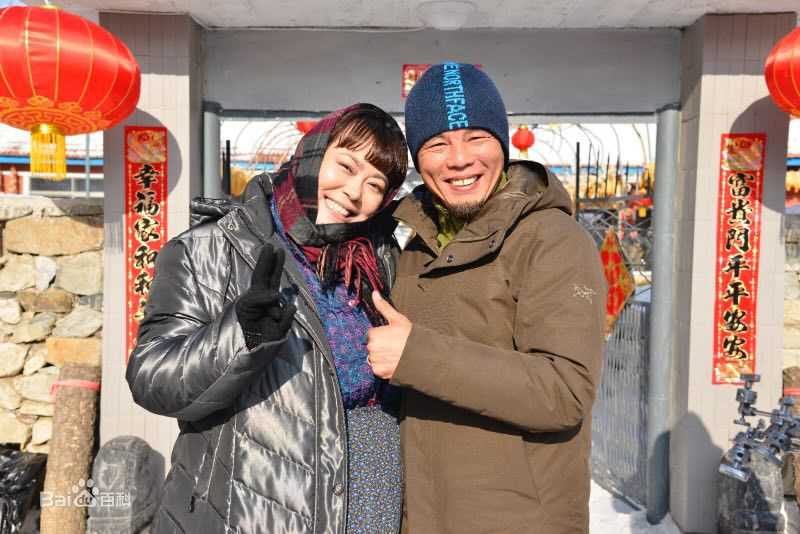 常晓阳电视剧“欢天喜地过大年”工作照图片图集
