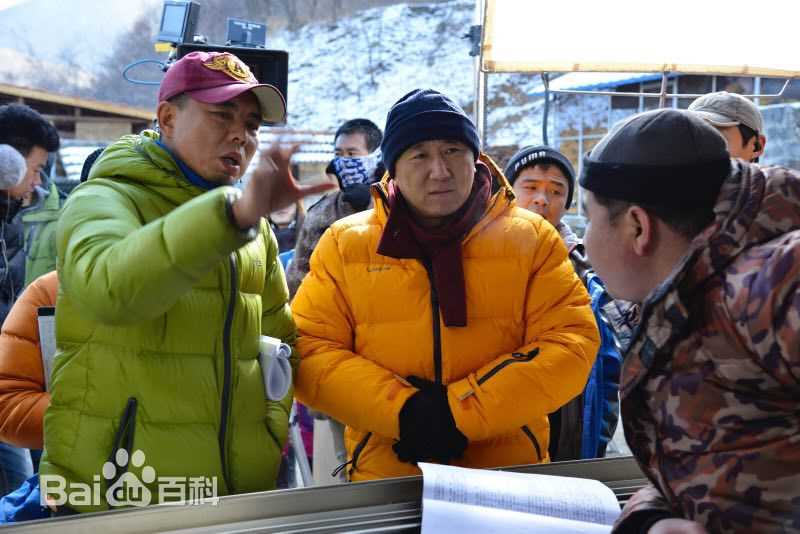 常晓阳电视剧“欢天喜地过大年”工作照图片图集