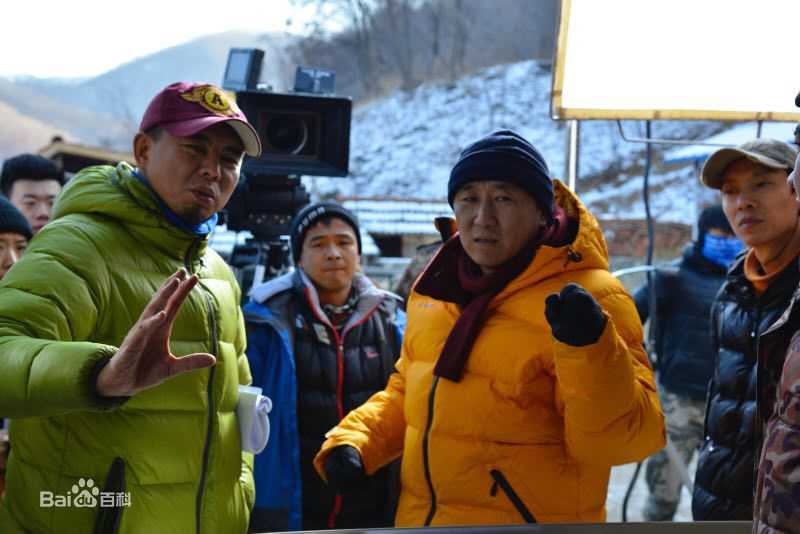 常晓阳电视剧“欢天喜地过大年”工作照图片图集