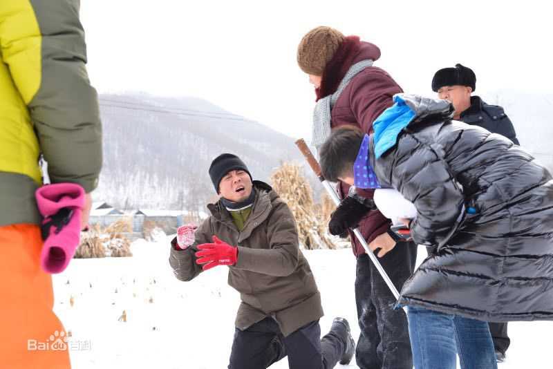 常晓阳电视剧“欢天喜地过大年”工作照图片图集