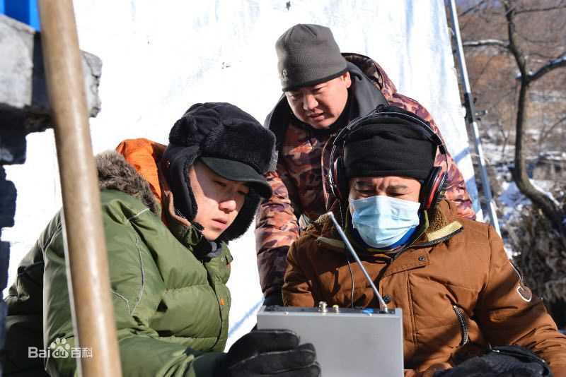 常晓阳电视剧“欢天喜地过大年”工作照图片图集