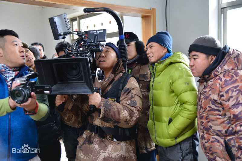 常晓阳电视剧“欢天喜地过大年”工作照图片图集