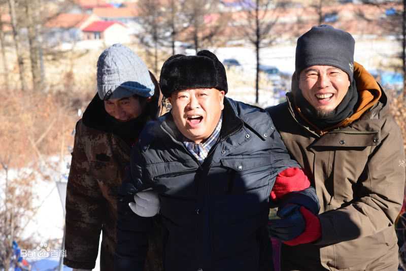 常晓阳电视剧“欢天喜地过大年”工作照图片图集