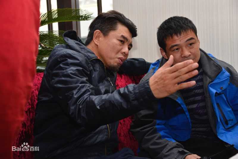 常晓阳电视剧“欢天喜地过大年”工作照图片图集