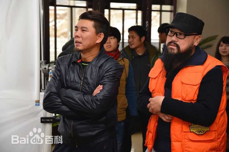 常晓阳电视剧“欢天喜地过大年”工作照图片图集