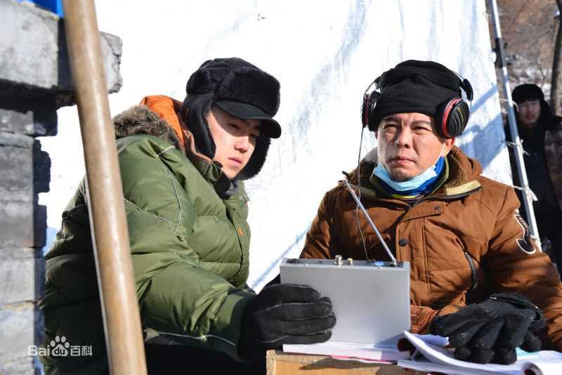 常晓阳电视剧“欢天喜地过大年”工作照图片图集