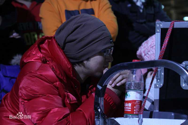 刘畅导演工作照素颜照相册