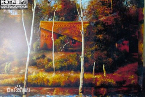 姜凯阳绘画作品图片图册