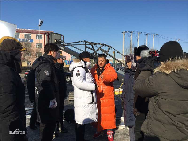 姜凯阳在电影《道高一丈》相关图片中的