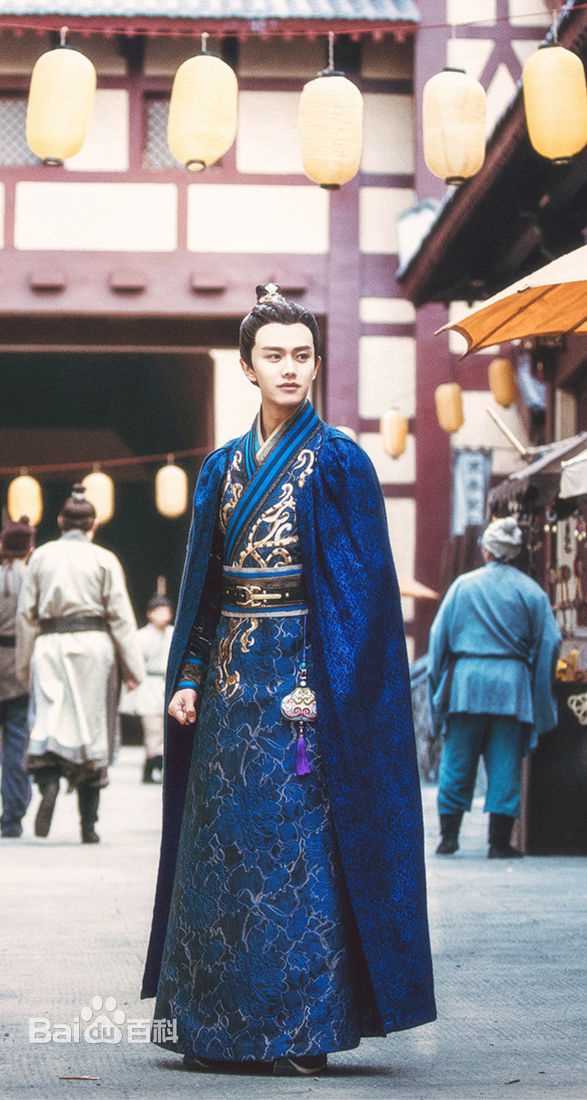 最新任嘉伦(Allen)在《大唐荣耀》饰李俶中的壁纸