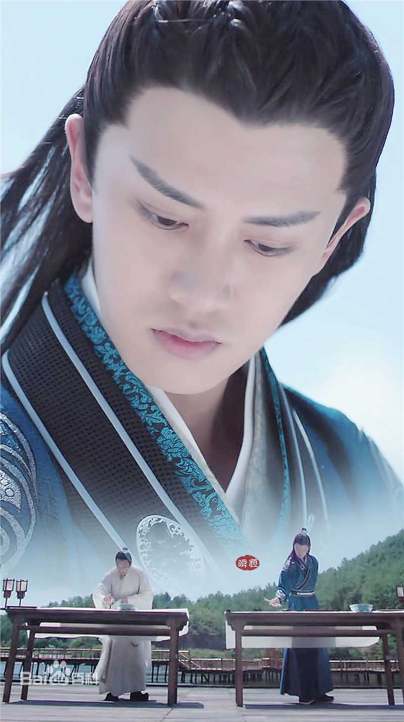 最新任嘉伦(Allen)在《大唐荣耀》饰李俶中的壁纸