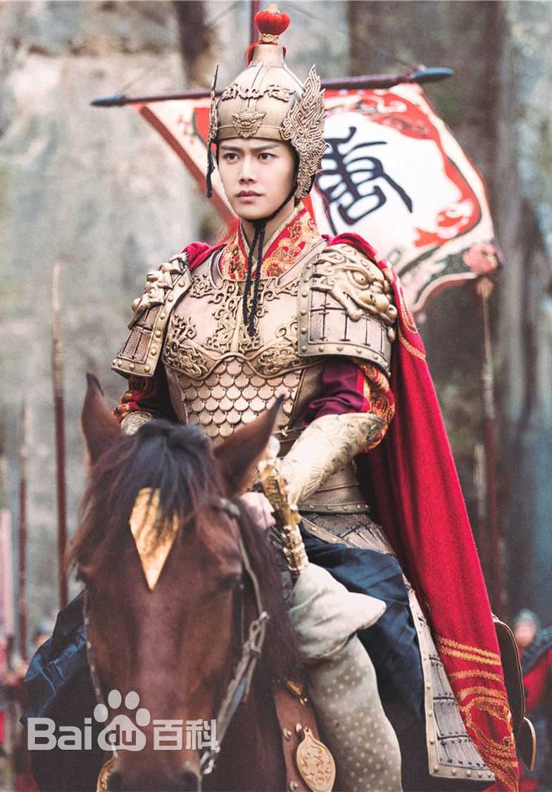 最新任嘉伦(Allen)在《大唐荣耀》饰李俶中的壁纸