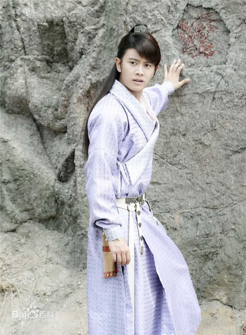 高清任嘉伦(Allen)在《通天狄仁杰》饰狄仁杰中的图集