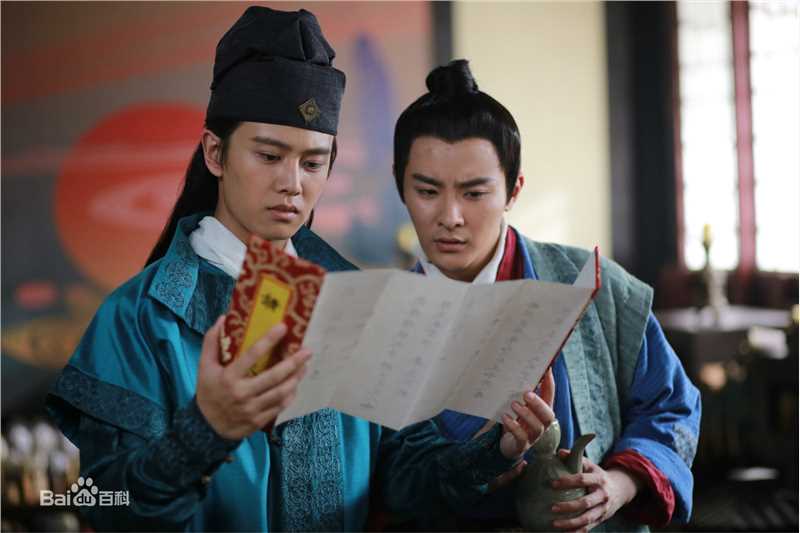 高清任嘉伦(Allen)在《通天狄仁杰》饰狄仁杰中的图集