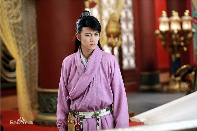 高清任嘉伦(Allen)在《通天狄仁杰》饰狄仁杰中的图集