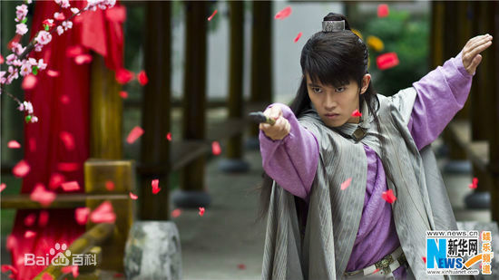 高清任嘉伦(Allen)在《通天狄仁杰》饰狄仁杰中的图集