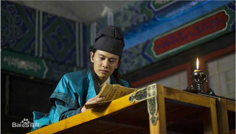 高清任嘉伦(Allen)在《通天狄仁杰》饰狄仁杰中的图集