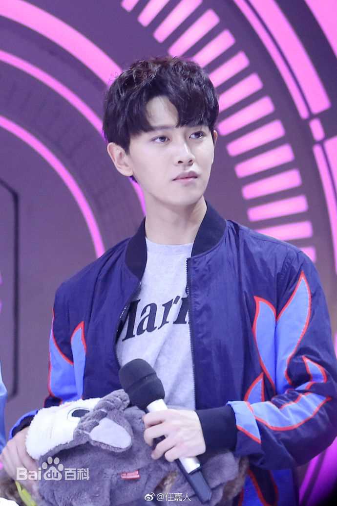 任嘉伦(Allen)快乐大本营素颜照相册