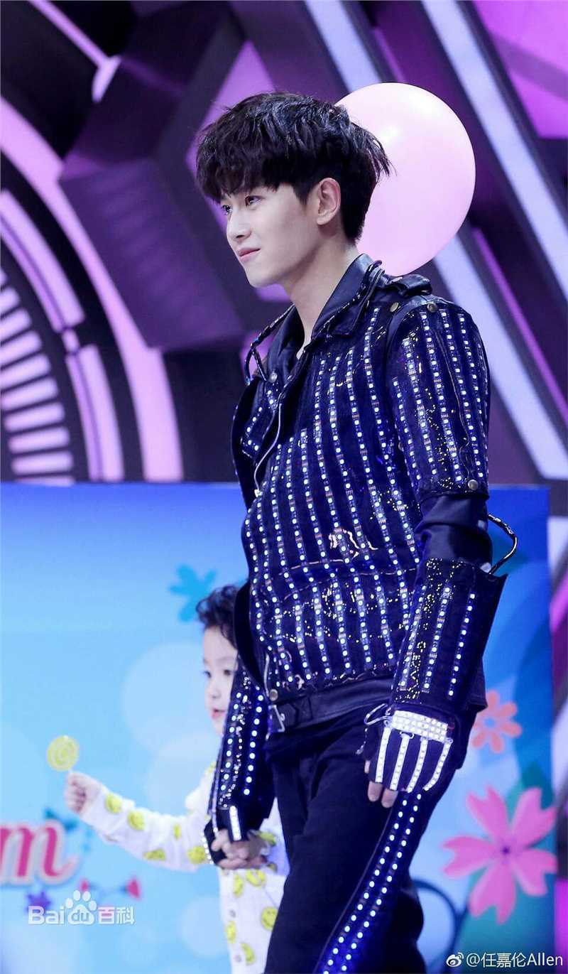 任嘉伦(Allen)快乐大本营素颜照相册