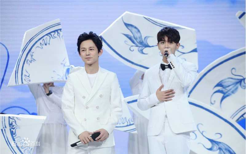 任嘉伦(Allen)快乐大本营素颜照相册