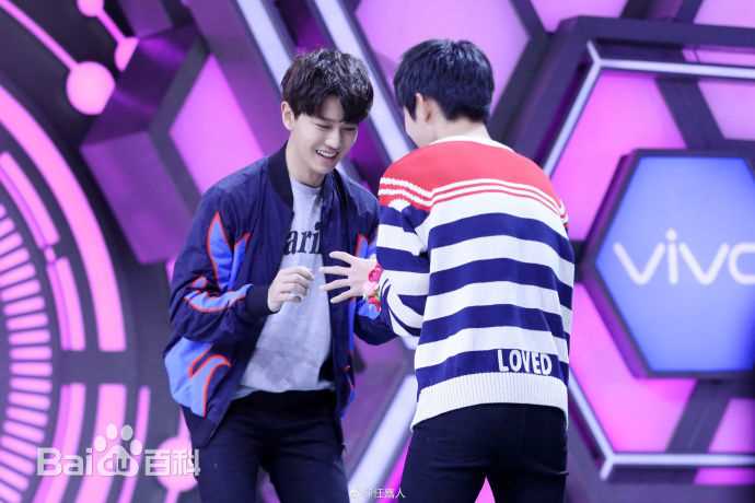 任嘉伦(Allen)快乐大本营素颜照相册