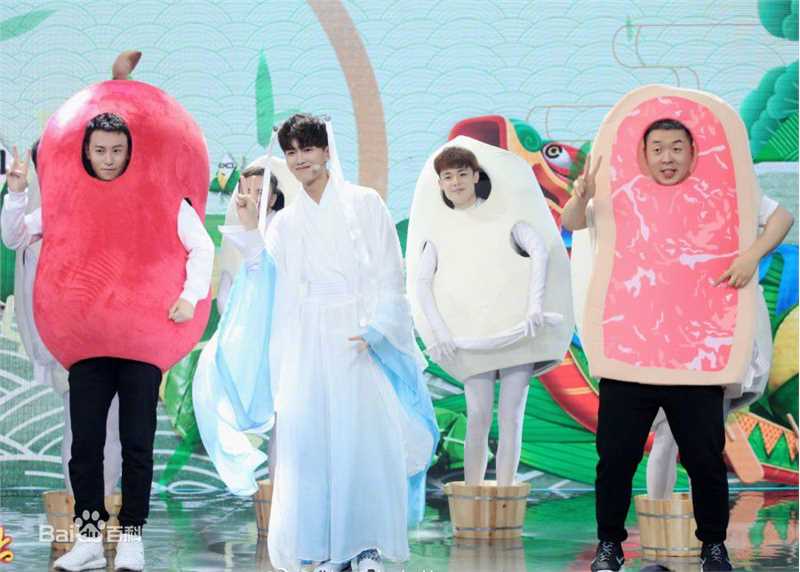 任嘉伦(Allen)快乐大本营素颜照相册