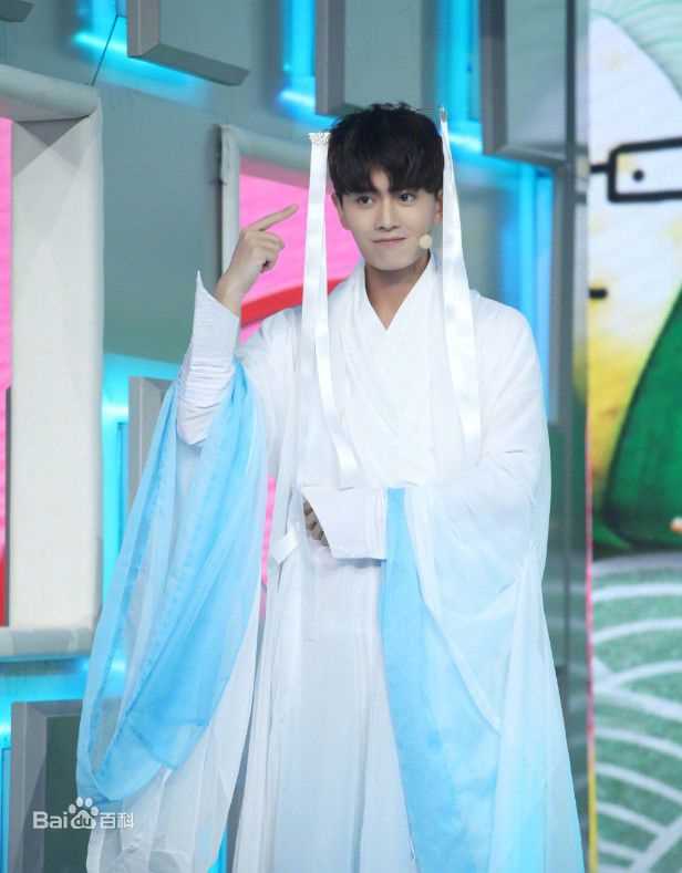 任嘉伦(Allen)快乐大本营素颜照相册