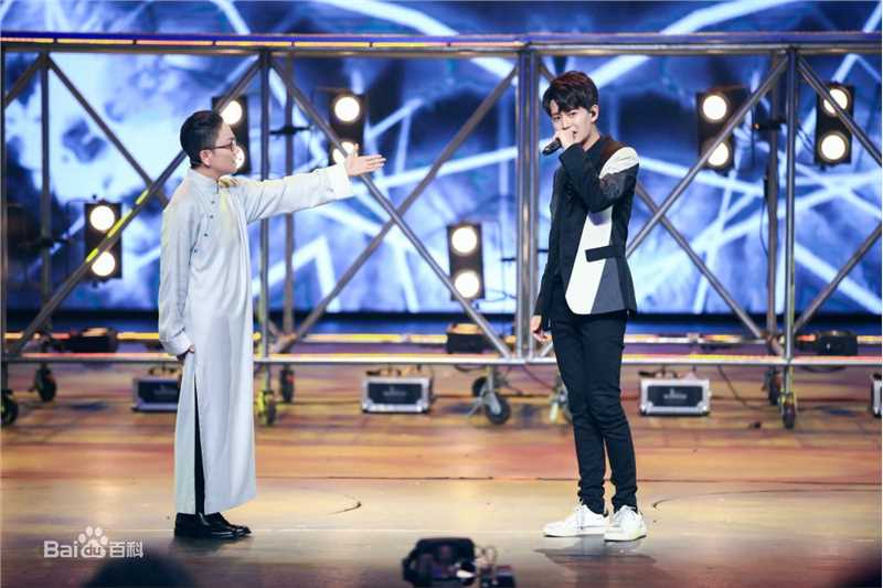 任嘉伦(Allen)跨界歌王前后照片