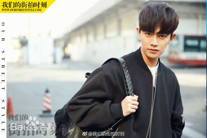 任嘉伦(Allen)我们的街拍时刻图片图册