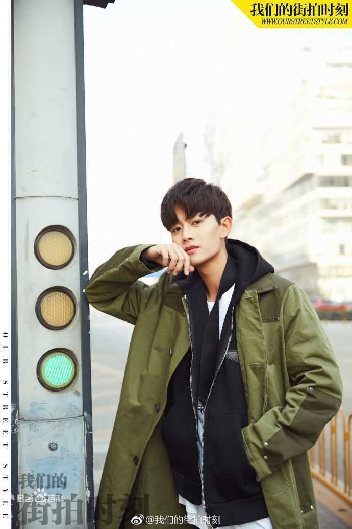 任嘉伦(Allen)我们的街拍时刻图片图册