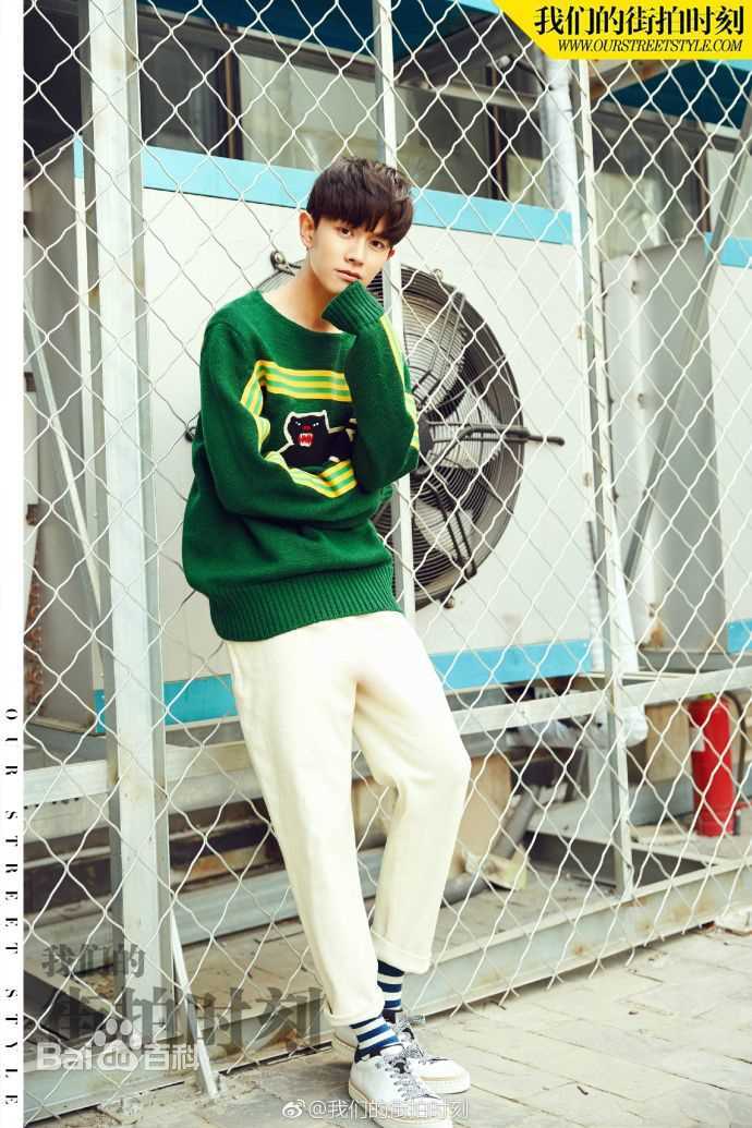 任嘉伦(Allen)我们的街拍时刻图片图册