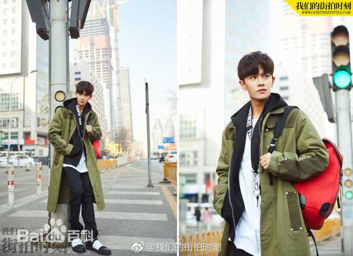 任嘉伦(Allen)我们的街拍时刻图片图册