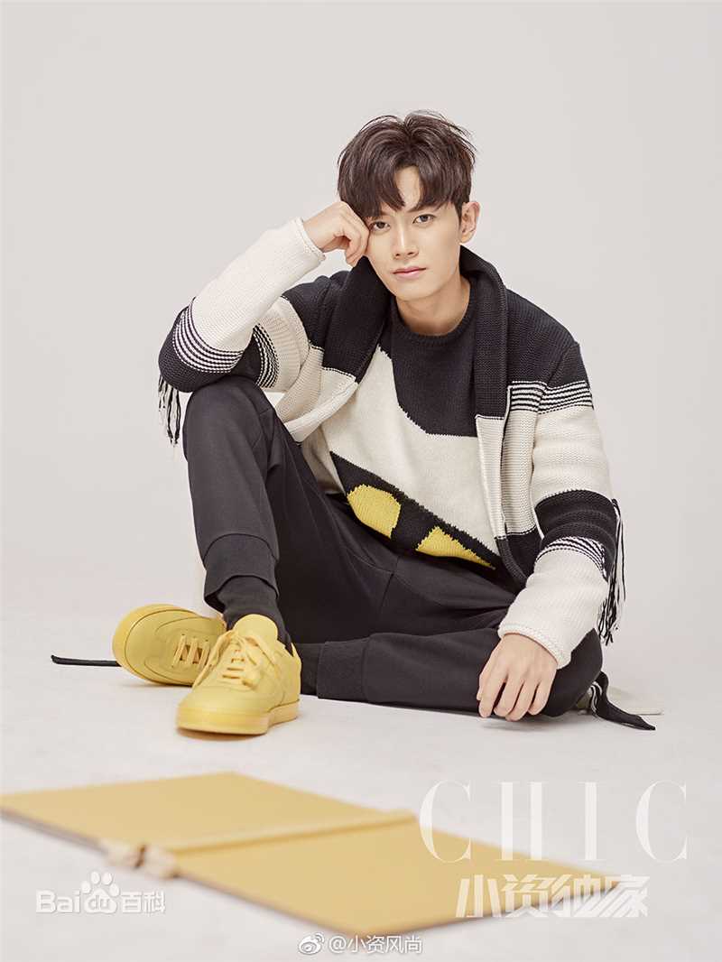 任嘉伦(Allen)小资CHIC前后照片