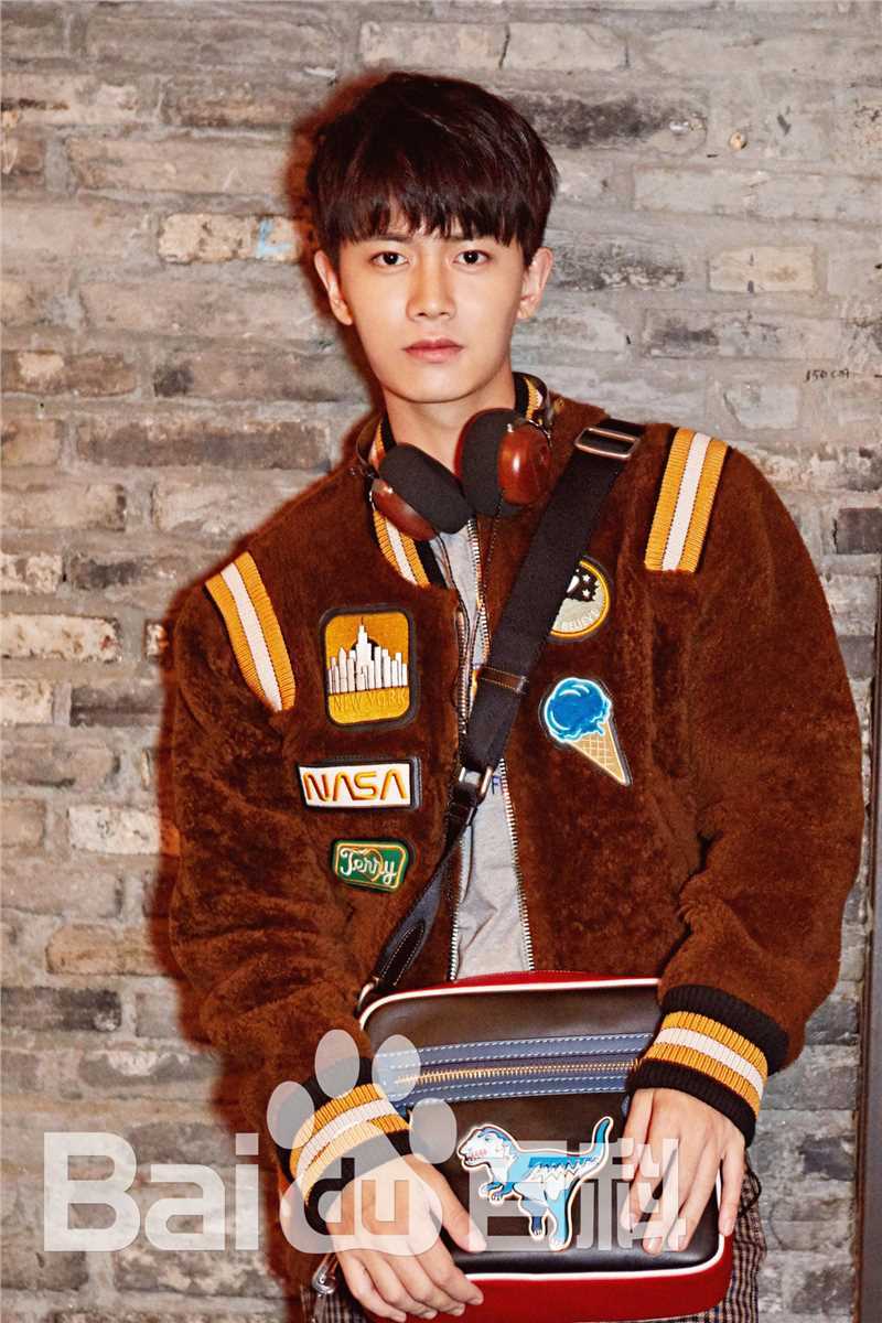 任嘉伦(Allen)时尚拍摄图册