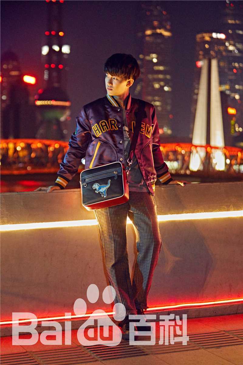 任嘉伦(Allen)时尚拍摄图册