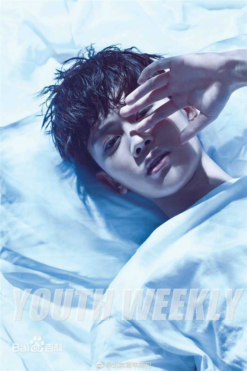 任嘉伦(Allen)北京青年周刊前后照片