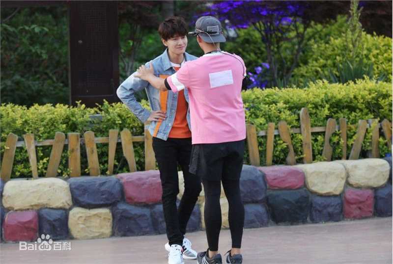 任嘉伦(Allen)奔跑吧性感图片图集