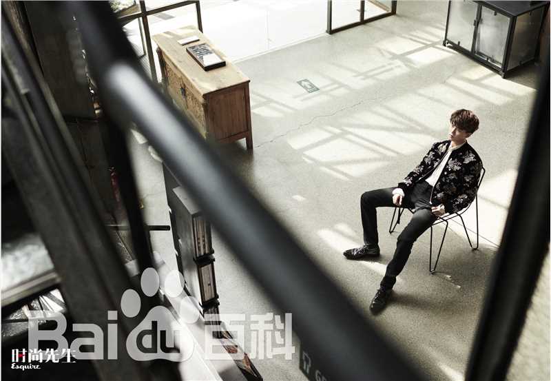 任嘉伦(Allen)时尚先生性感图片壁纸