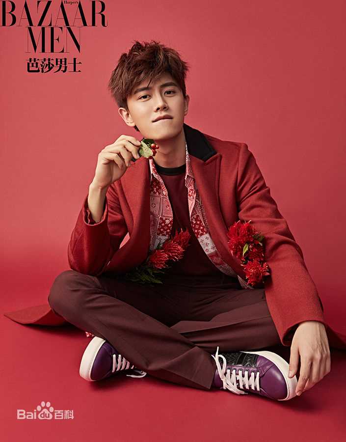 任嘉伦(Allen)芭莎男士图片图册