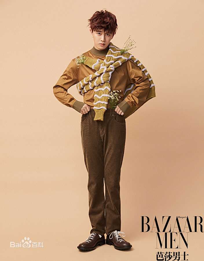 任嘉伦(Allen)芭莎男士图片图册