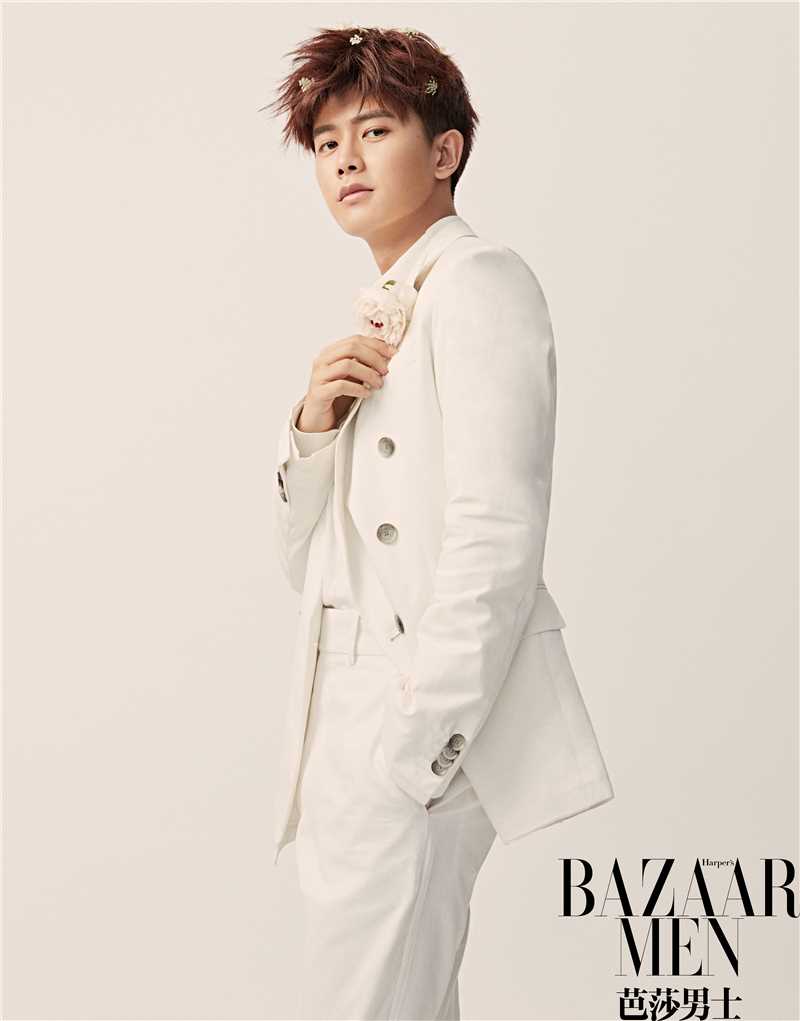 任嘉伦(Allen)芭莎男士图片图册