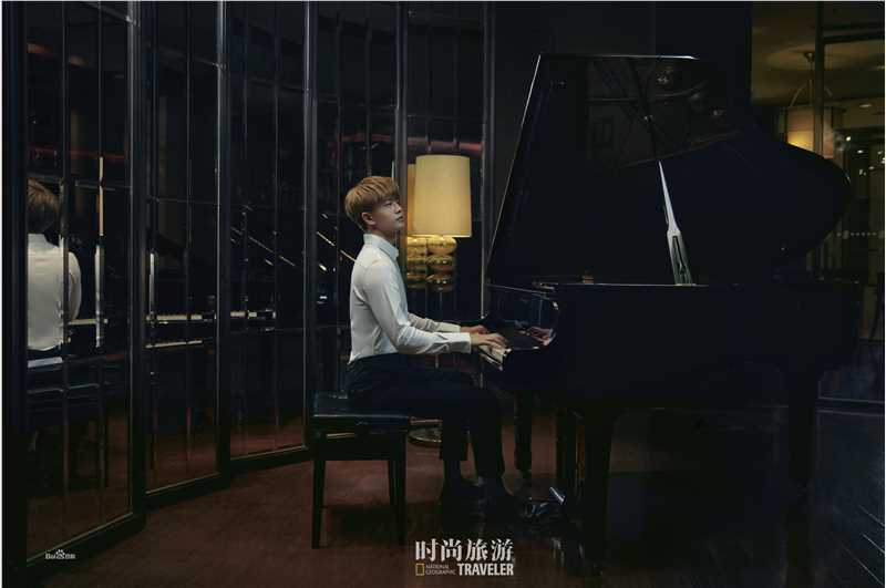 任嘉伦(Allen)时尚旅游前后照片