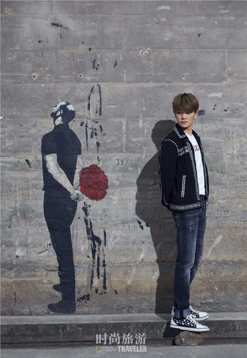 任嘉伦(Allen)时尚旅游前后照片