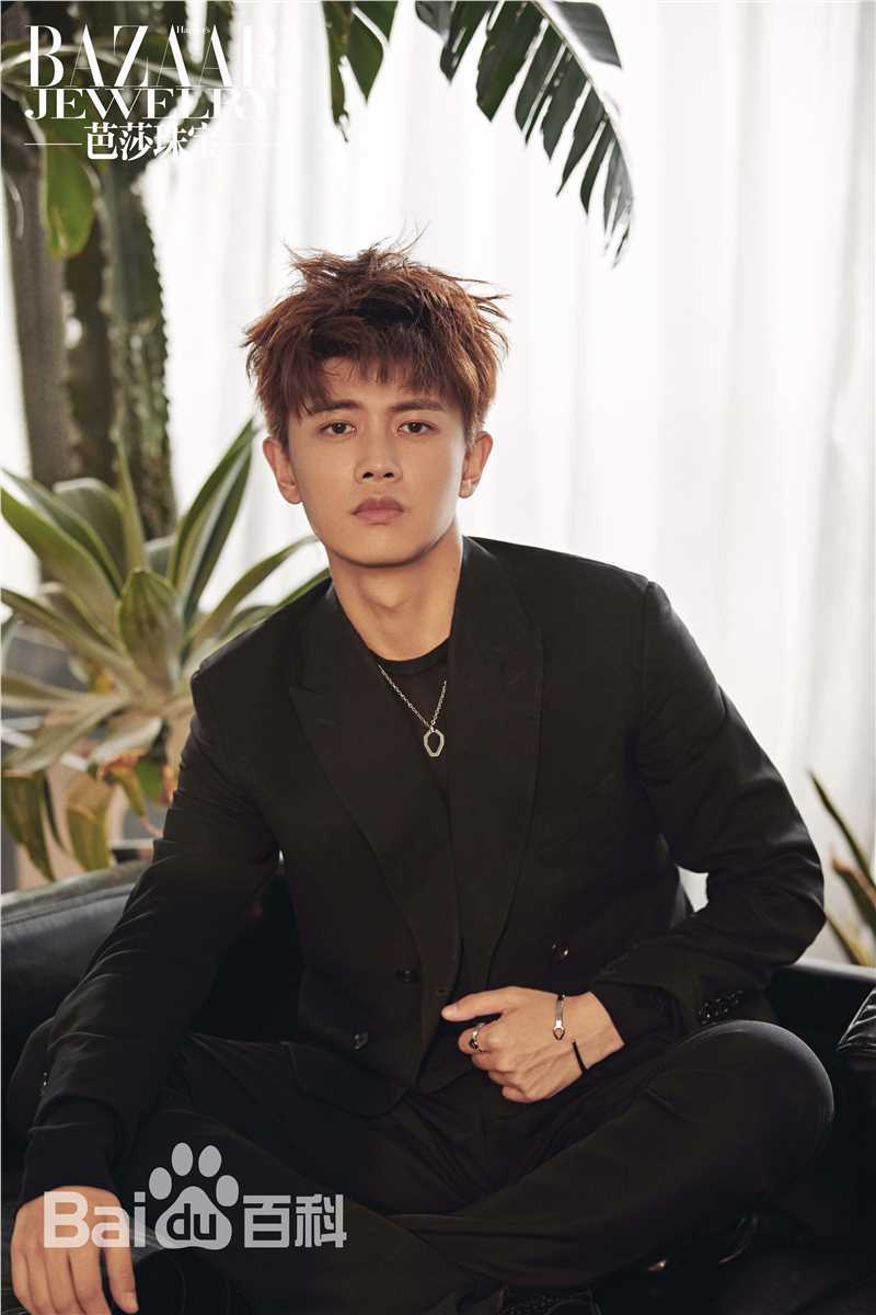 任嘉伦(Allen)芭莎珠宝前后照片