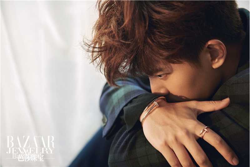 任嘉伦(Allen)芭莎珠宝前后照片