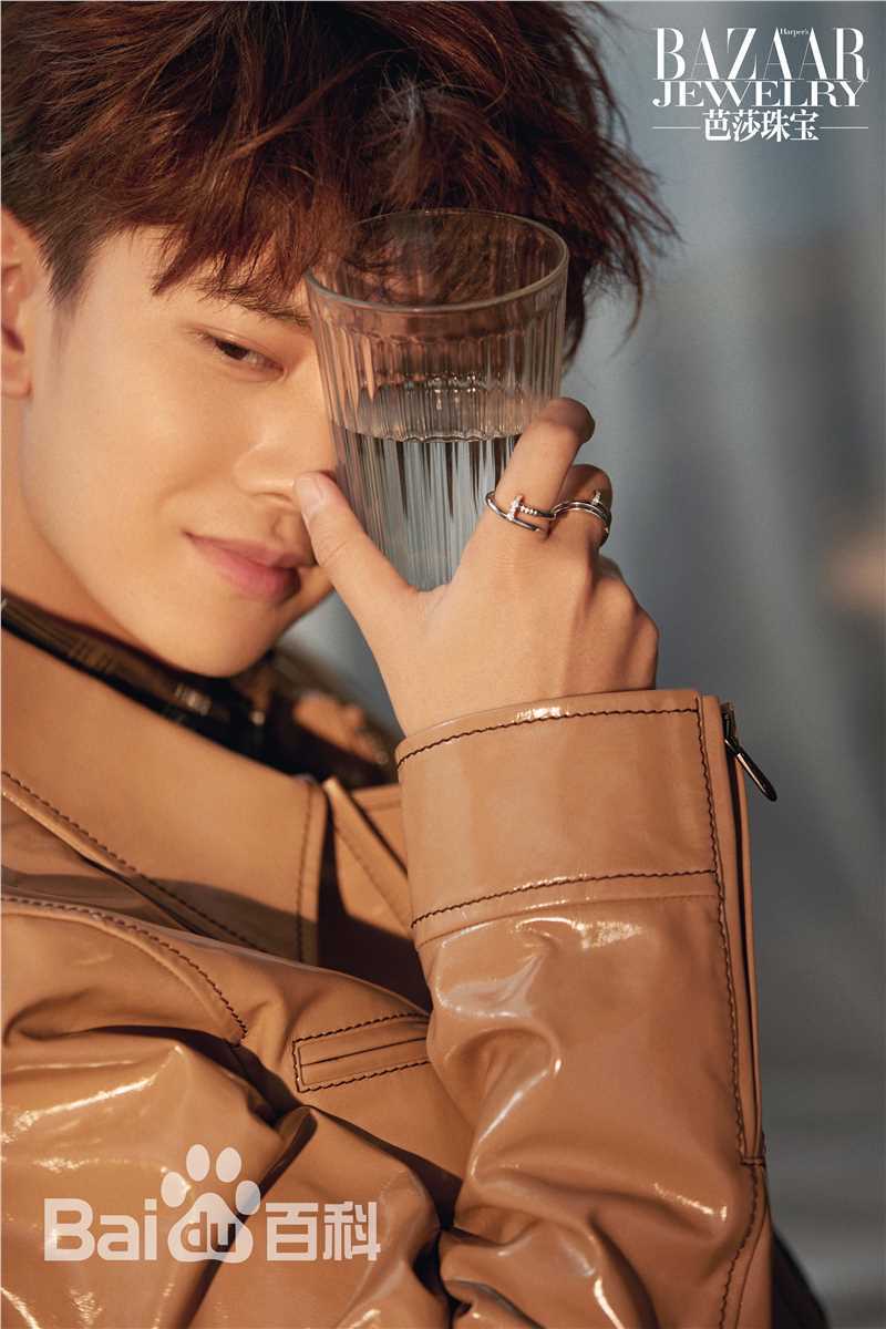 任嘉伦(Allen)芭莎珠宝前后照片