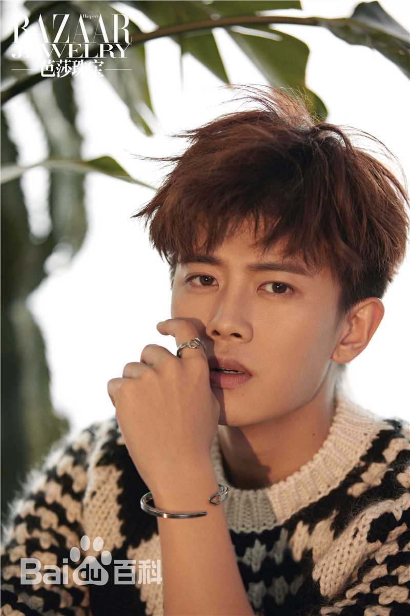 任嘉伦(Allen)芭莎珠宝前后照片