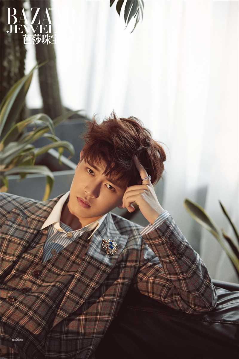 任嘉伦(Allen)芭莎珠宝前后照片