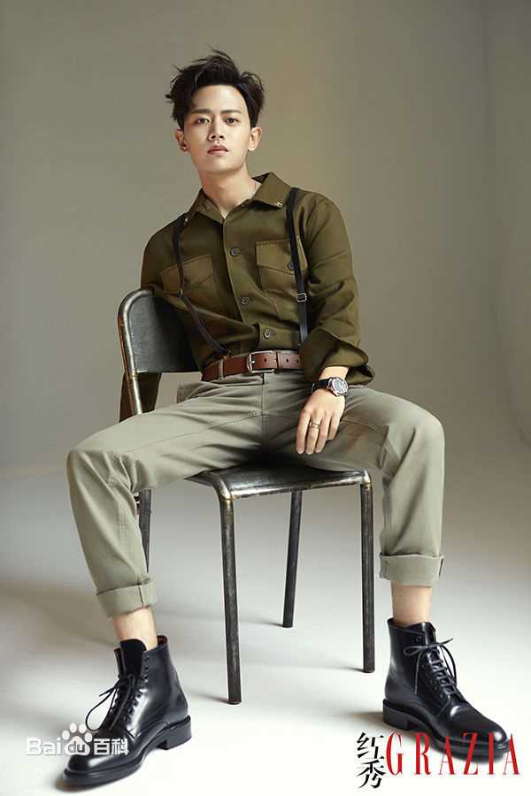 高清任嘉伦(Allen)性感图片